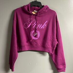 PINK Victoria’s Secret Crop Hoodie